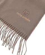 Mila Schon（ミラショーン）マフラー 茶 サイズ:- レディース/2200664521196