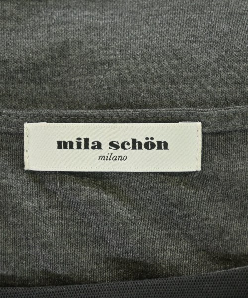 Mila Schon（ミラショーン）Tシャツ・カットソー グレー サイズ:40(M位) レディース/2200730520108