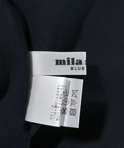 Mila Schon（ミラショーン）ブラウス 紺 サイズ:40(M位) レディース/2200690293067