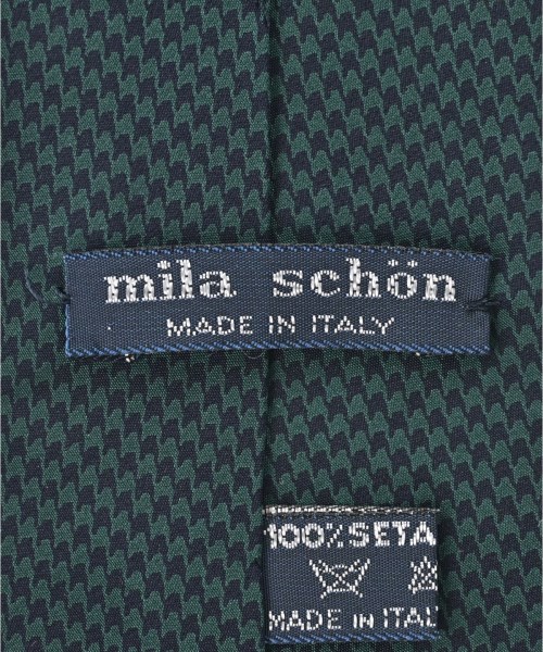 Mila Schon（ミラショーン）ネクタイ 紺 サイズ:- メンズ/2200684378046