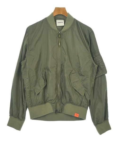 ASPESI（アスペジ）ミリタリーブルゾン カーキ サイズ:M メンズ/2200624059110