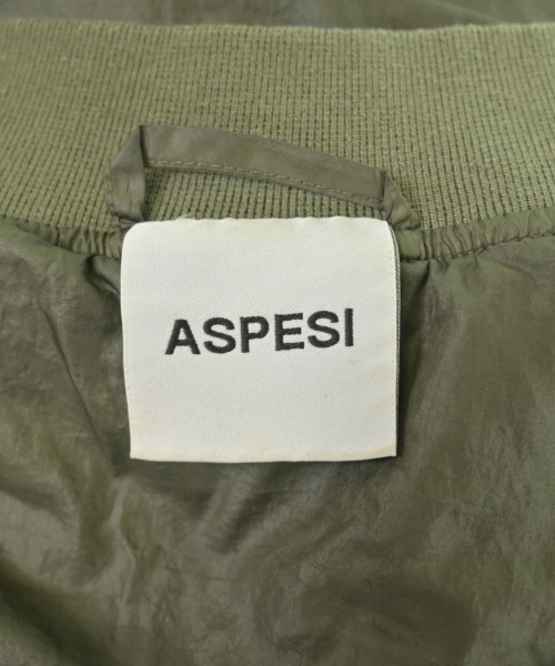 ASPESI（アスペジ）ミリタリーブルゾン カーキ サイズ:M メンズ/2200624059110