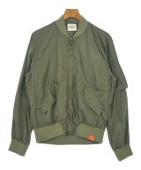 ASPESI（アスペジ）ミリタリーブルゾン カーキ サイズ:M メンズ/2200624059110
