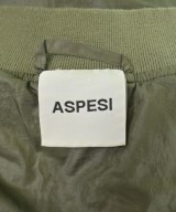 ASPESI（アスペジ）ミリタリーブルゾン カーキ サイズ:M メンズ/2200624059110