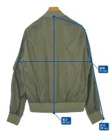 ASPESI（アスペジ）ミリタリーブルゾン カーキ サイズ:M メンズ/2200624059110