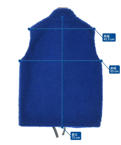 ASPESI（アスペジ）その他 青 サイズ:3(L位) メンズ/2200624393030