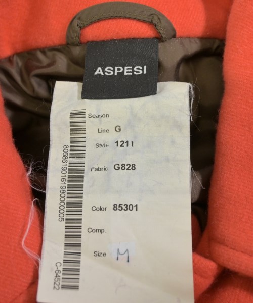 ASPESI（アスペジ）その他 オレンジ サイズ:M メンズ/2200638227017