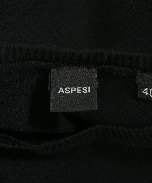 ASPESI（アスペジ）ニット・セーター 黒 サイズ:40(M位) レディース/2200623945018