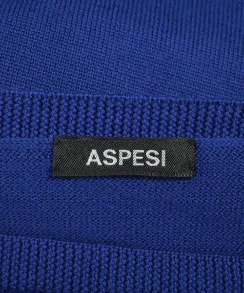 ASPESI（アスペジ）ニット・セーター 青 サイズ:S レディース/2200623945025