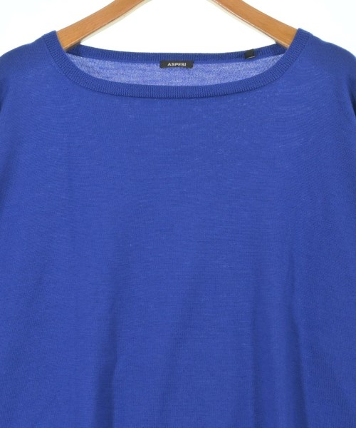 ASPESI（アスペジ）ニット・セーター 青 サイズ:S レディース/2200623945025