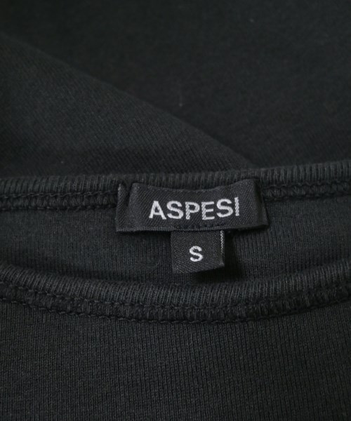 ASPESI（アスペジ）Tシャツ・カットソー 黒 サイズ:S レディース/2200623945032