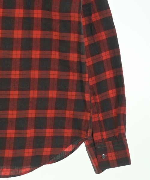 ASPESI（アスペジ）カジュアルシャツ 赤 サイズ:38(S位) レディース/2200623945049