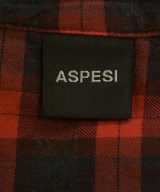 ASPESI（アスペジ）カジュアルシャツ 赤 サイズ:38(S位) レディース/2200623945049