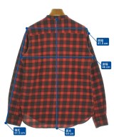 ASPESI（アスペジ）カジュアルシャツ 赤 サイズ:38(S位) レディース/2200623945049