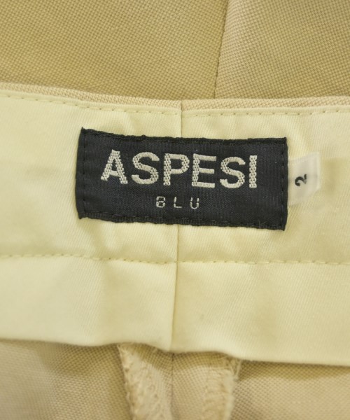 ASPESI（アスペジ）スラックス ベージュ サイズ:2(M位) レディース/2200623945056