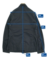 ASPESI（アスペジ）ミリタリーブルゾン 黒 サイズ:L メンズ/2200637491303