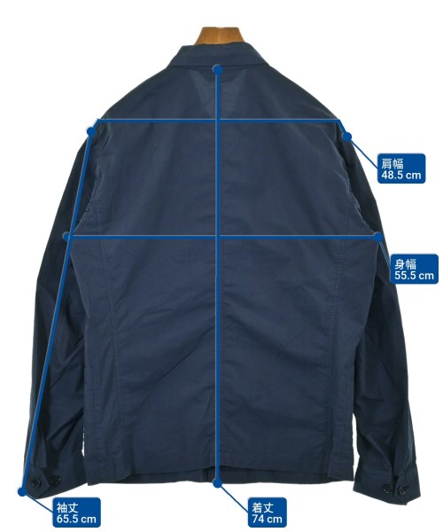 ASPESI（アスペジ）カバーオール 紺 サイズ:L メンズ/2200625363025