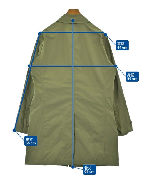 ASPESI（アスペジ）コート カーキ サイズ:M メンズ/2200625363032