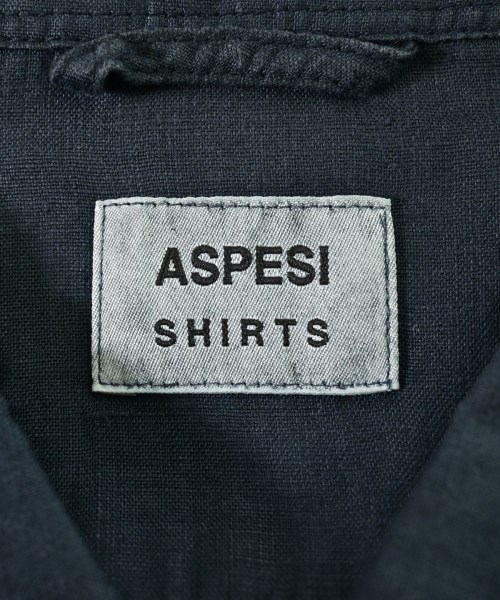 ASPESI（アスペジ）カジュアルシャツ 紺 サイズ:40(L位) メンズ/2200625363124