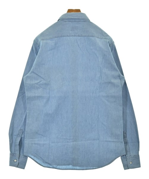 ASPESI（アスペジ）カジュアルシャツ 青 サイズ:40(L位) メンズ/2200625363131