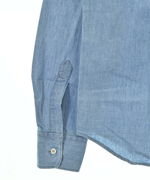 ASPESI（アスペジ）カジュアルシャツ 青 サイズ:40(L位) メンズ/2200625363131