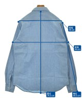 ASPESI（アスペジ）カジュアルシャツ 青 サイズ:40(L位) メンズ/2200625363131