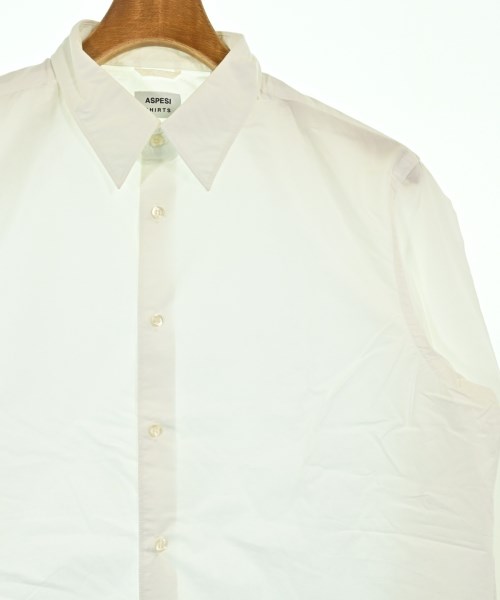 ASPESI（アスペジ）カジュアルシャツ 白 サイズ:40(L位) メンズ/2200625363148