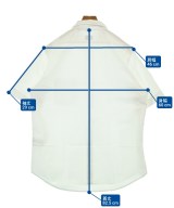 ASPESI（アスペジ）カジュアルシャツ 白 サイズ:16 1/2(XL位) メンズ/2200625363155