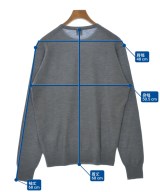 ASPESI（アスペジ）ニット・セーター グレー サイズ:52(XXL位) メンズ/2200625363186