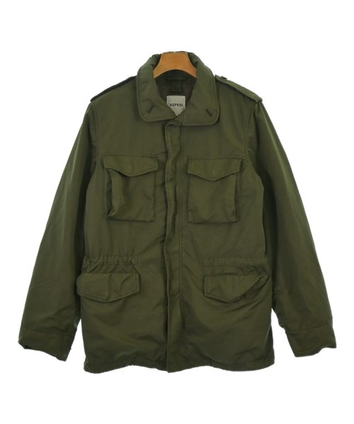 ASPESI(アスペジ)ミリタリーブルゾン カーキ サイズ:XS/2200632280452