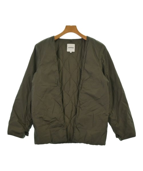 ASPESI（アスペジ）ミリタリーブルゾン カーキ サイズ:XS メンズ/2200632280452