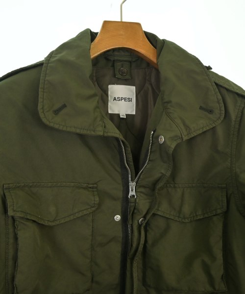 ASPESI（アスペジ）ミリタリーブルゾン カーキ サイズ:XS メンズ/2200632280452