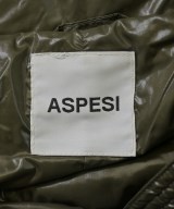 ASPESI（アスペジ）ダウンジャケット/ダウンベスト カーキ サイズ:S レディース/2200643541016