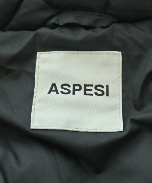 ASPESI（アスペジ）ダウンジャケット/ダウンベスト 黒 サイズ:M レディース/2200643541023
