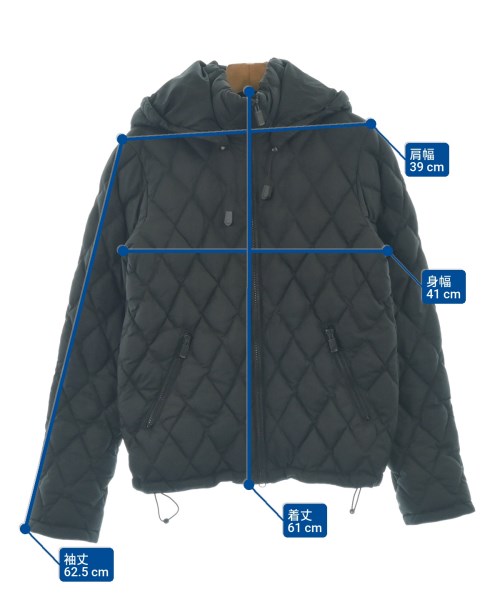 ASPESI（アスペジ）ダウンジャケット/ダウンベスト 黒 サイズ:M レディース/2200643541023