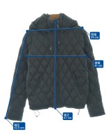 ASPESI（アスペジ）ダウンジャケット/ダウンベスト 黒 サイズ:M レディース/2200643541023