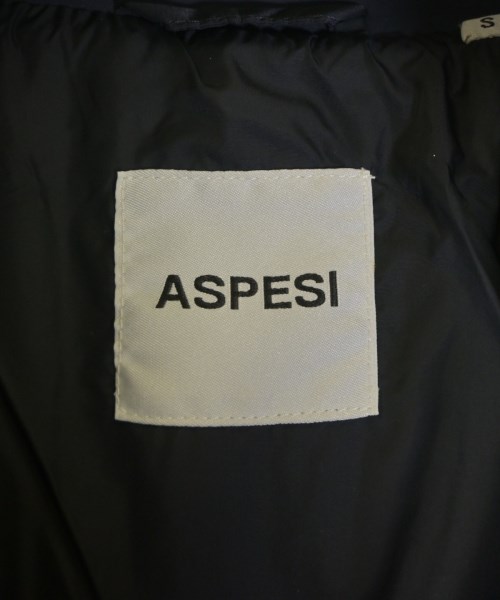 ASPESI（アスペジ）ダウンジャケット/ダウンベスト 紺 サイズ:S レディース/2200643541030