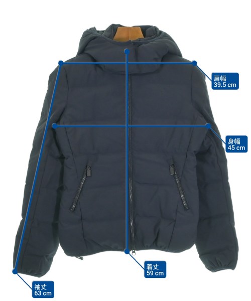 ASPESI（アスペジ）ダウンジャケット/ダウンベスト 紺 サイズ:S レディース/2200643541030