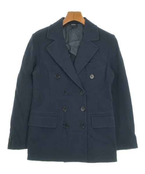 ASPESI(アスペジ)テーラードジャケット 紺 サイズ:S/2200643541047
