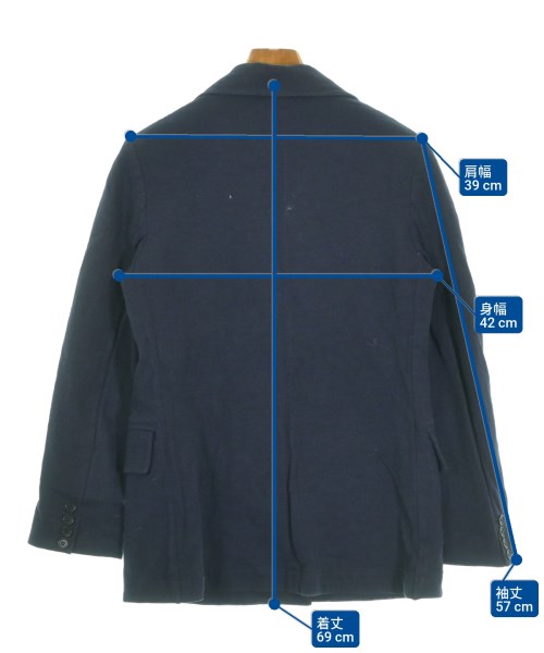 ASPESI（アスペジ）テーラードジャケット 紺 サイズ:S レディース/2200643541047