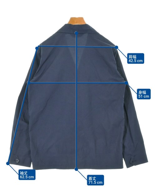 ASPESI（アスペジ）カバーオール 紺 サイズ:-(L位) メンズ/2200622774091