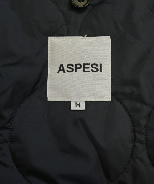 ASPESI（アスペジ）ダウンジャケット/ダウンベスト 紺 サイズ:M メンズ/2200624591016