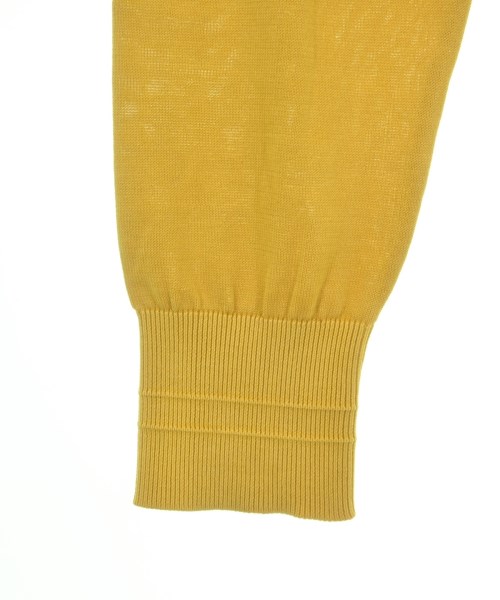 ASPESI（アスペジ）カーディガン 黄 サイズ:48(L位) メンズ/2200624075066