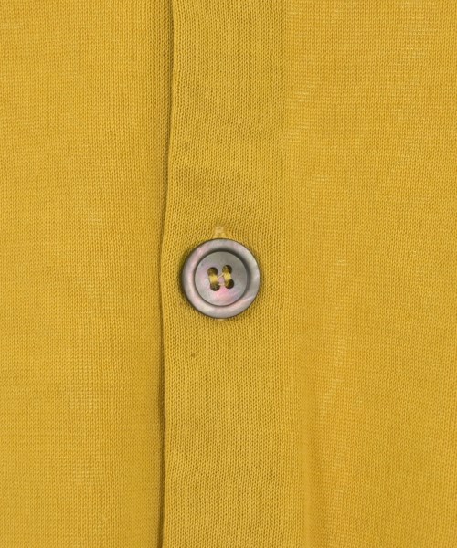 ASPESI（アスペジ）カーディガン 黄 サイズ:48(L位) メンズ/2200624075066