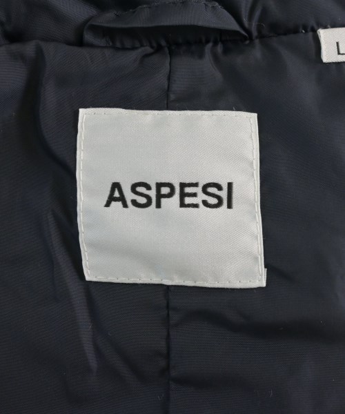 ASPESI（アスペジ）ダウンジャケット/ダウンベスト 紺 サイズ:L メンズ/2200623610015