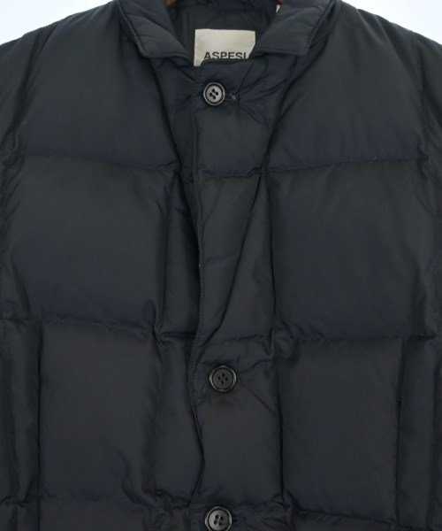 ASPESI（アスペジ）ダウンジャケット/ダウンベスト 紺 サイズ:L メンズ/2200623610015