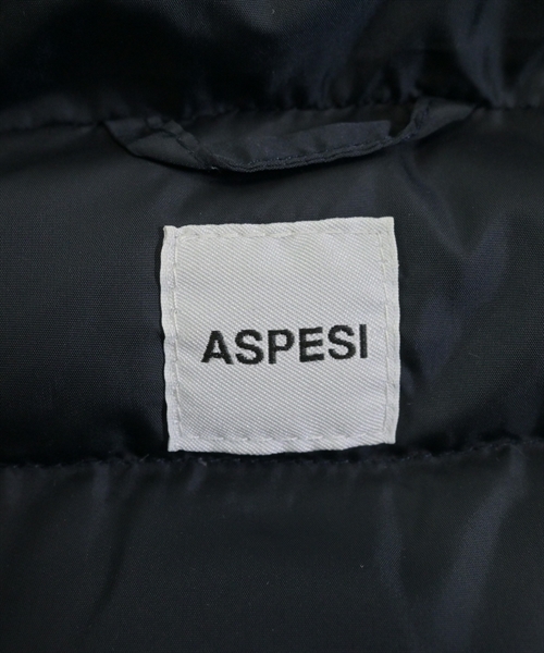 ASPESI（アスペジ）ダウンジャケット/ダウンベスト 紺 サイズ:XS メンズ/2200627768255