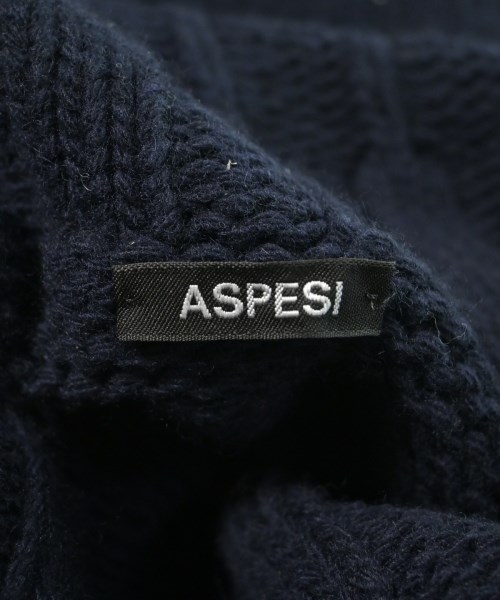 ASPESI（アスペジ）ニット・セーター 紺 サイズ:38(S位) レディース/2200628945143