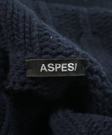 ASPESI（アスペジ）ニット・セーター 紺 サイズ:38(S位) レディース/2200628945143