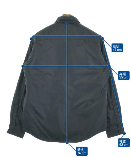 ASPESI（アスペジ）カジュアルシャツ 紺 サイズ:S メンズ/2200631335016